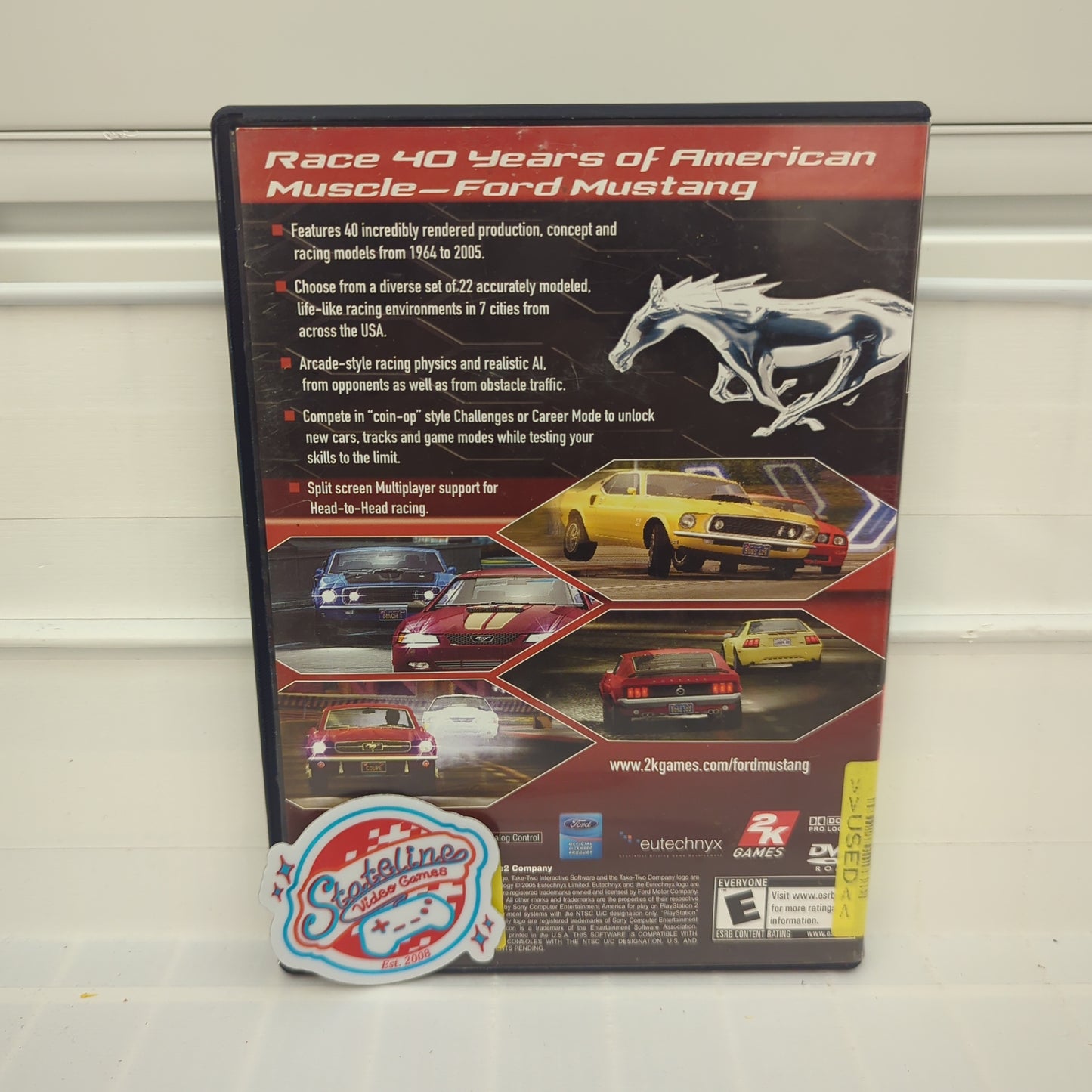 Ford Mustang The Legend Lives - Playstation 2