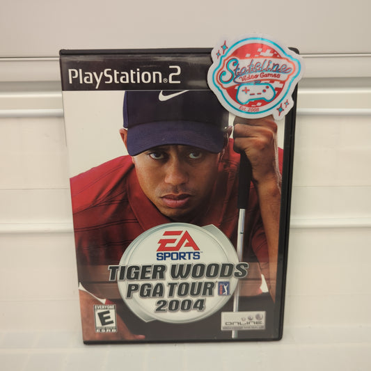 Tiger Woods 2004 - Playstation 2