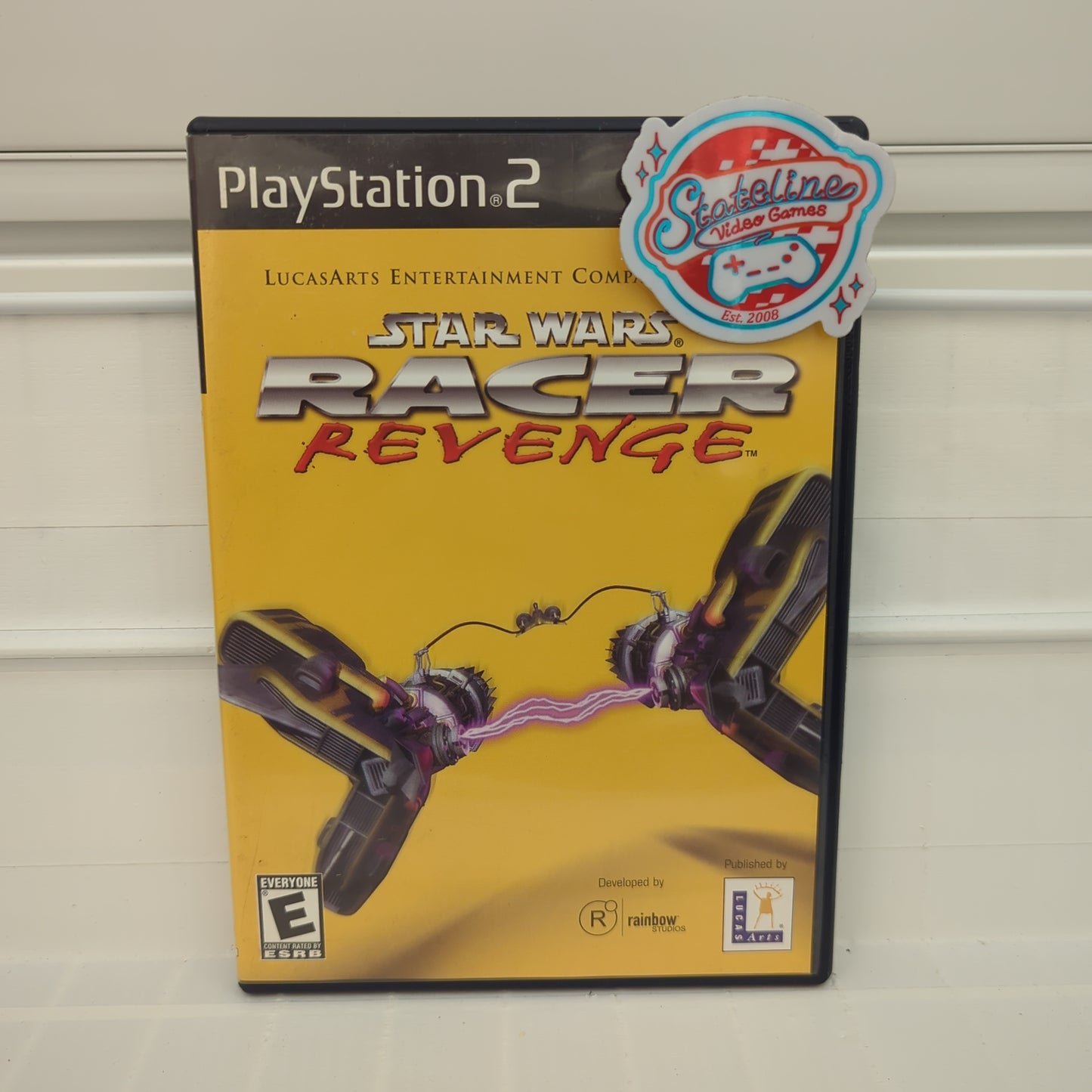 Star Wars Racer Revenge - PlayStation 2