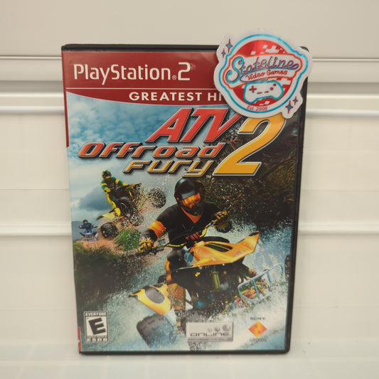 ATV Offroad Fury 2 [Greatest Hits] - Playstation 2