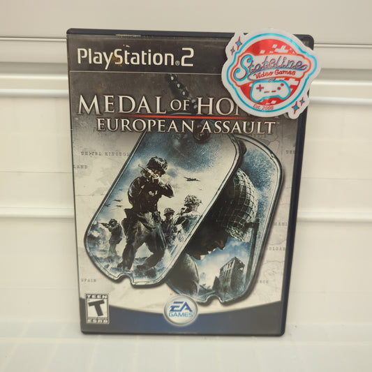 Medal of Honor European Assault - PlayStation 2