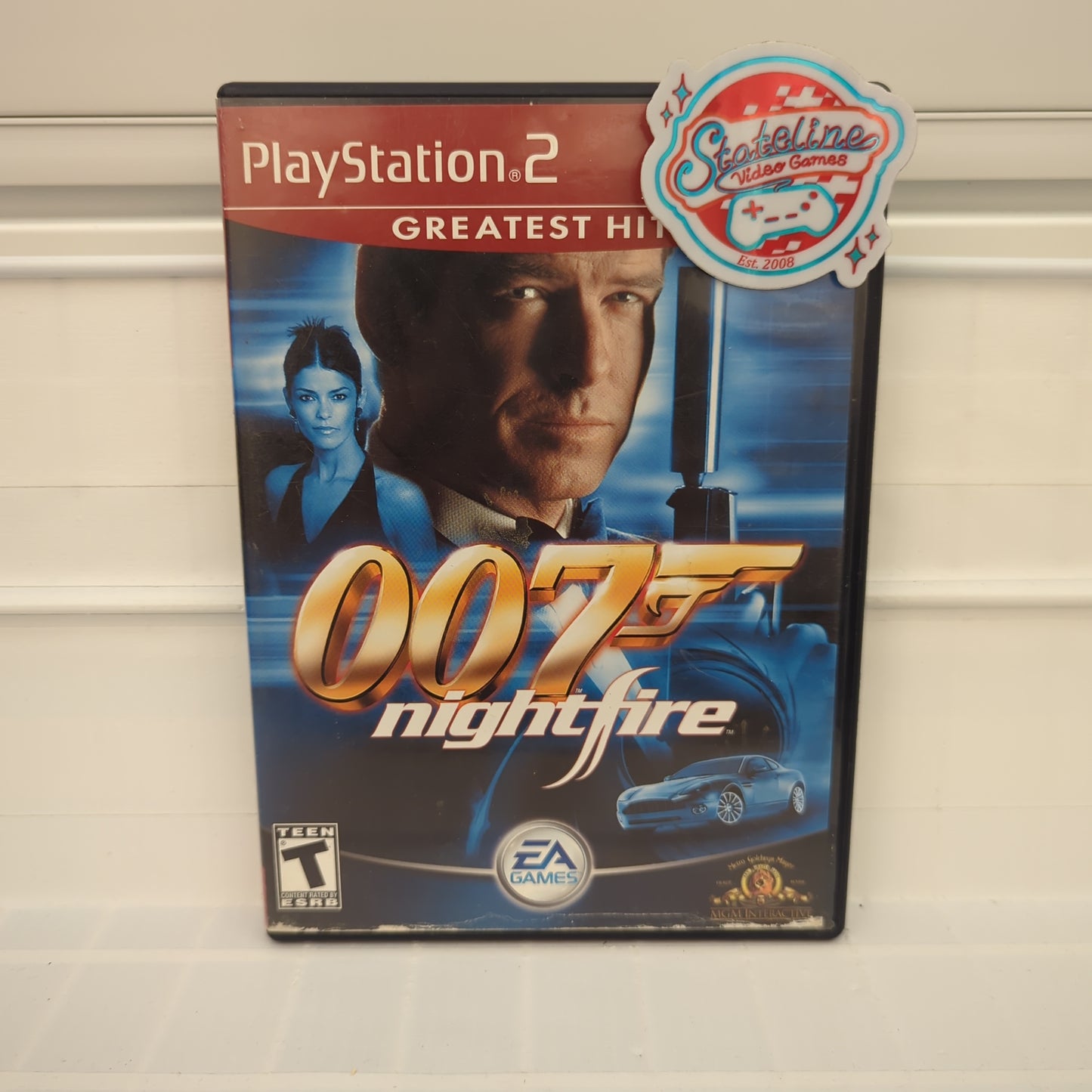 007 Nightfire [Greatest Hits] - Playstation 2