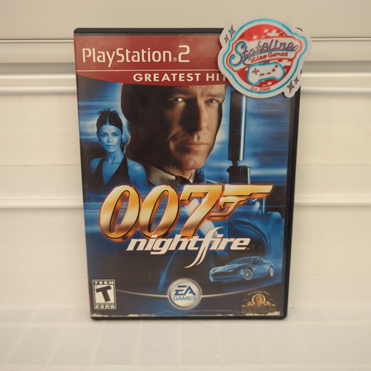 007 Nightfire [Greatest Hits] - Playstation 2