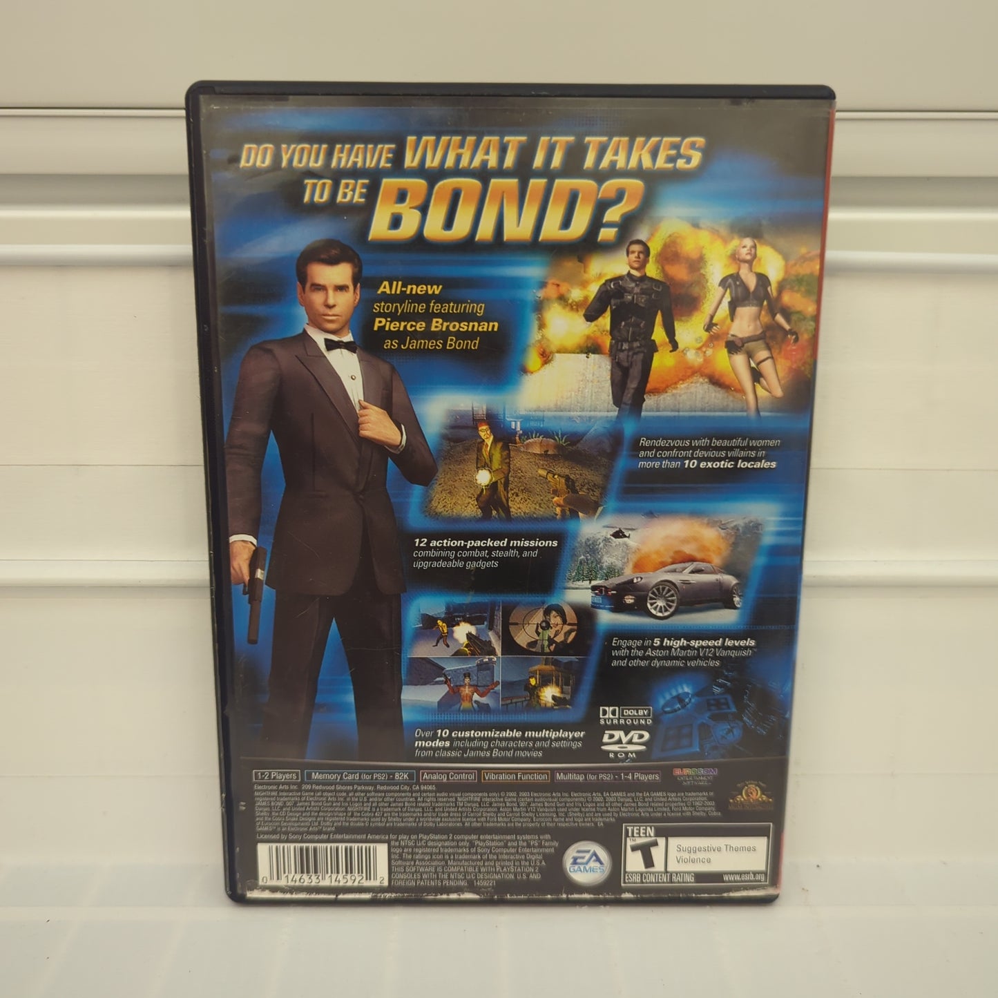 007 Nightfire [Greatest Hits] - Playstation 2