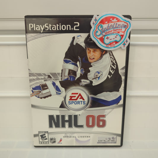 NHL 06 - Playstation 2