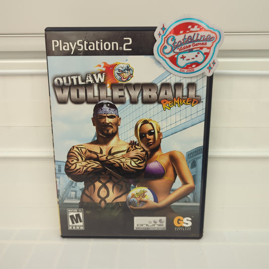 Outlaw Volleyball Remixed - Playstation 2
