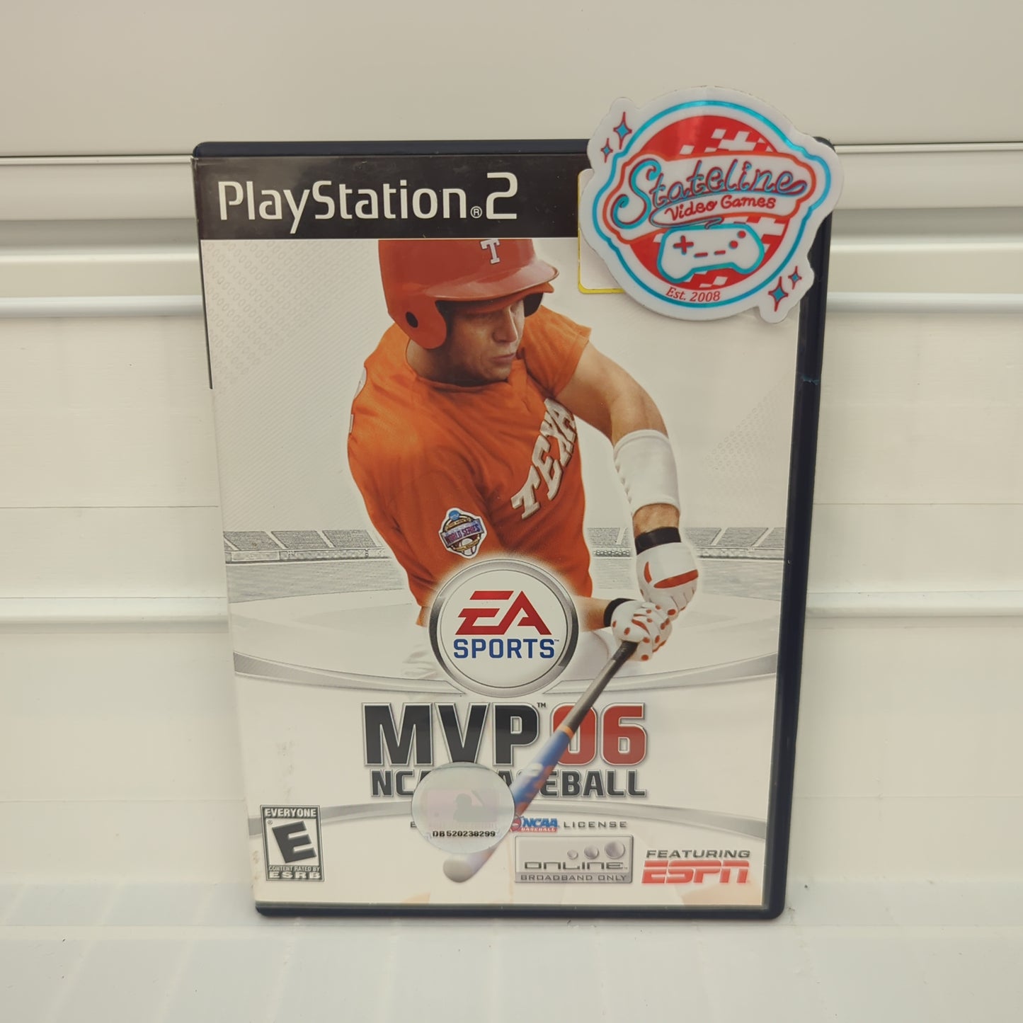 MVP NCAA Baseball 2006 - Playstation 2