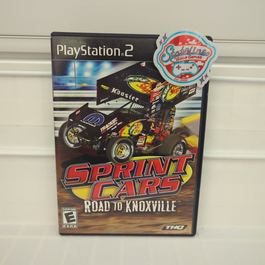 Sprint Cars Road to Knoxville - Playstation 2