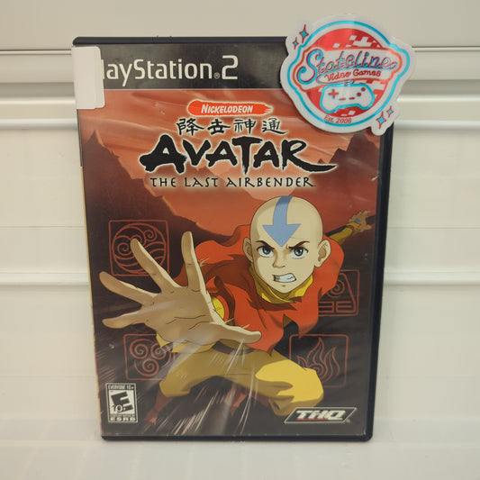Avatar the Last Airbender - Playstation 2