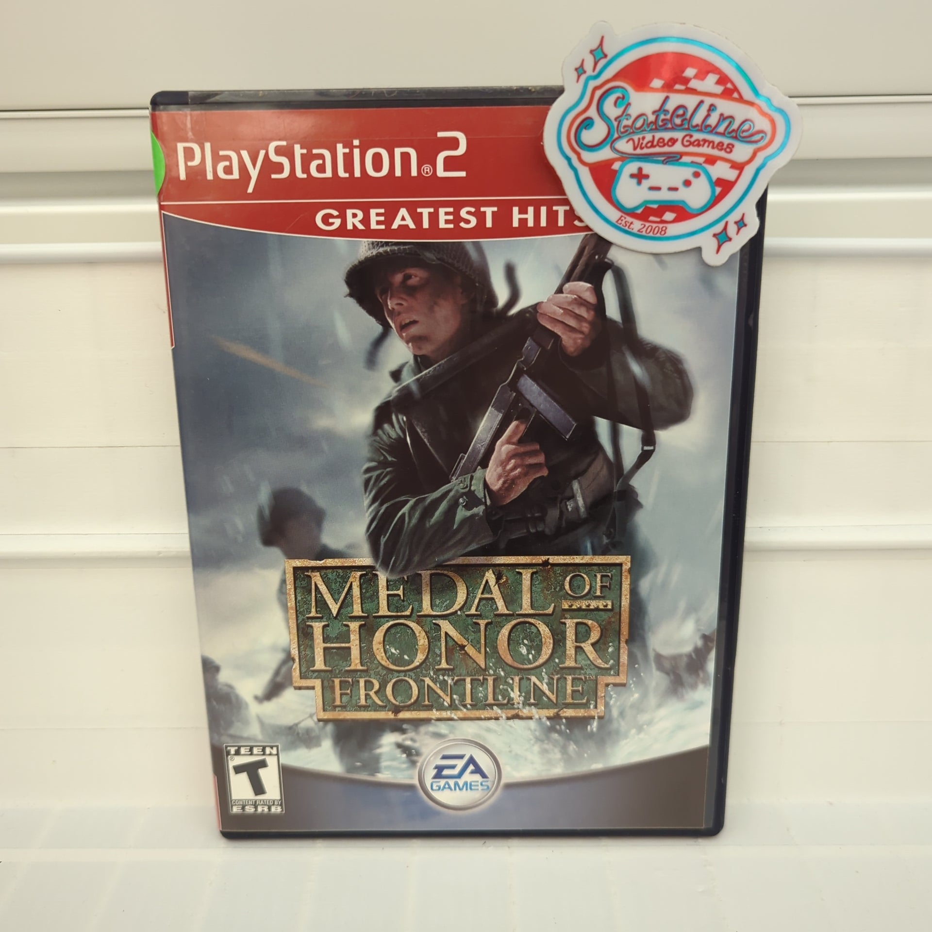 Medal of Honor : En première Ligne - PS2 : astuces, cheat codes, solution
