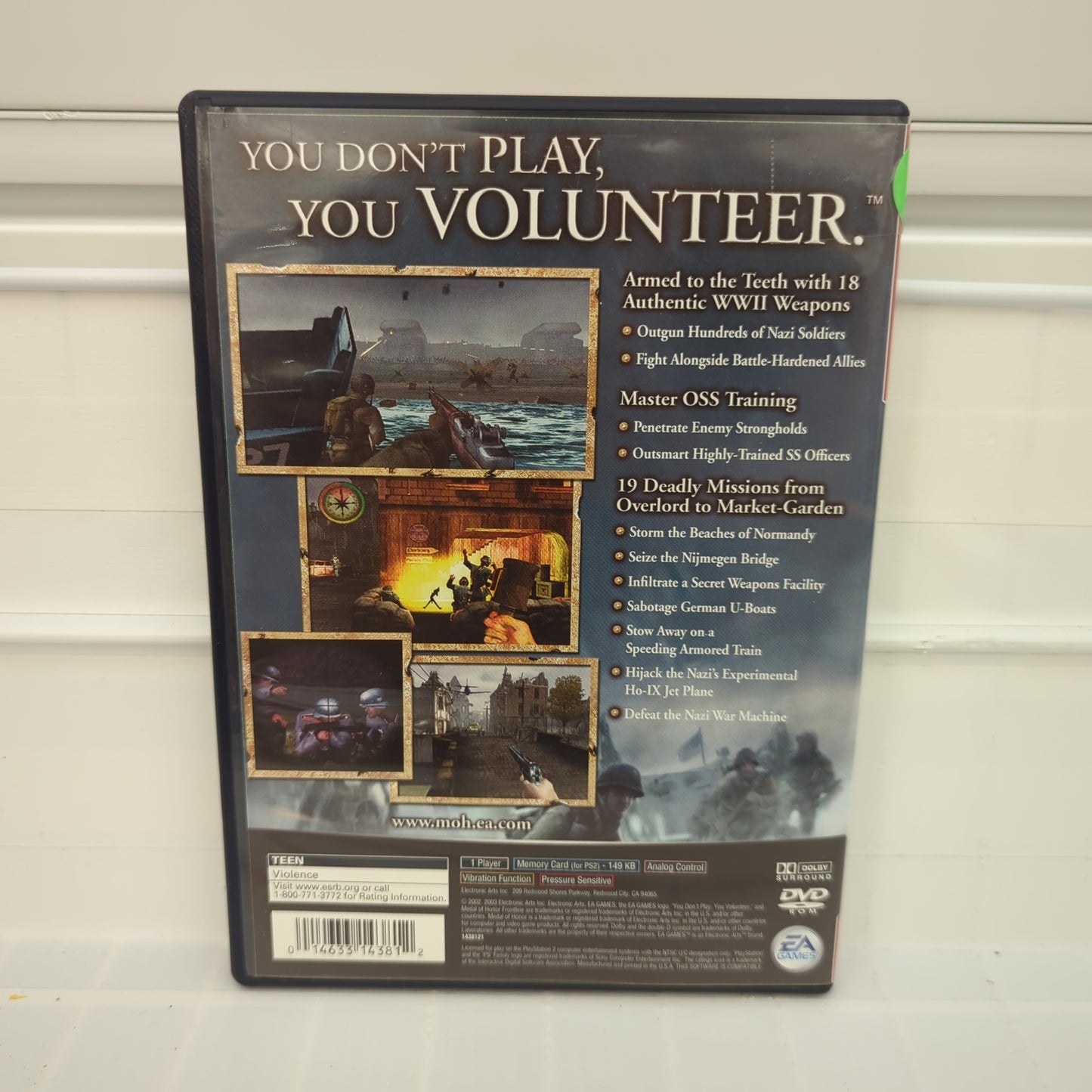 Medal of Honor Frontline [Greatest Hits] - Playstation 2