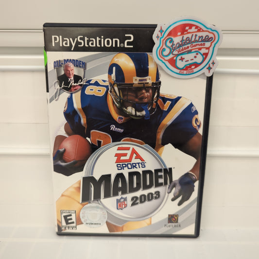 Madden 2003 - Playstation 2