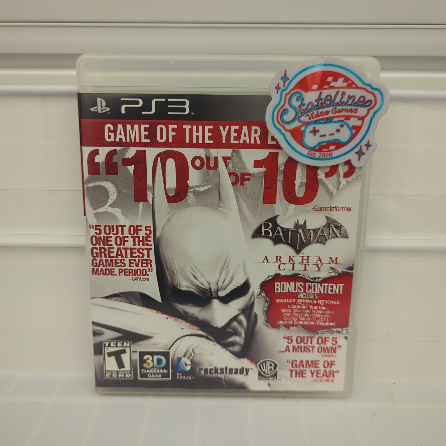 Batman: Arkham City [Game of the Year] - Playstation 3