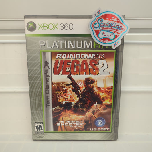 Rainbow Six Vegas 2 [Platinum Hits] - Xbox 360