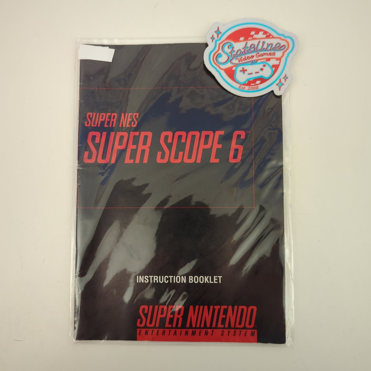 Super Scope 6 - Super Nintendo