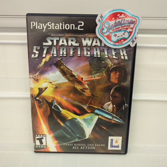 Star Wars Starfighter - Playstation 2