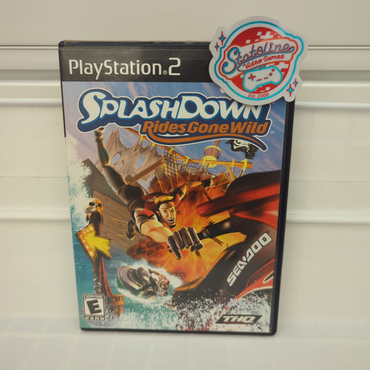 Splashdown Rides Gone Wild - Playstation 2