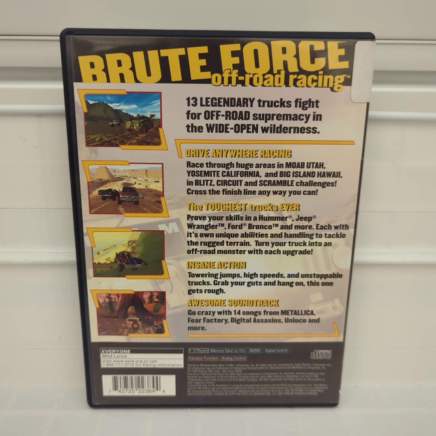 Test Drive Off Road Wide Open - Playstation 2