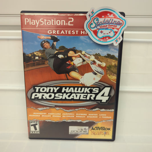 Tony Hawk 4 - Playstation 2