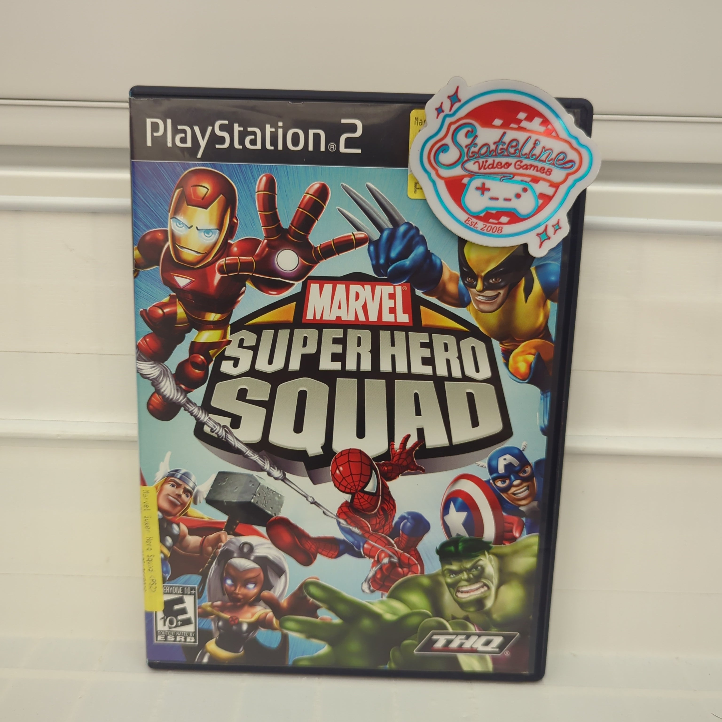 Marvel Super Hero Squad - Playstation 2 – Stateline Video Games Inc.