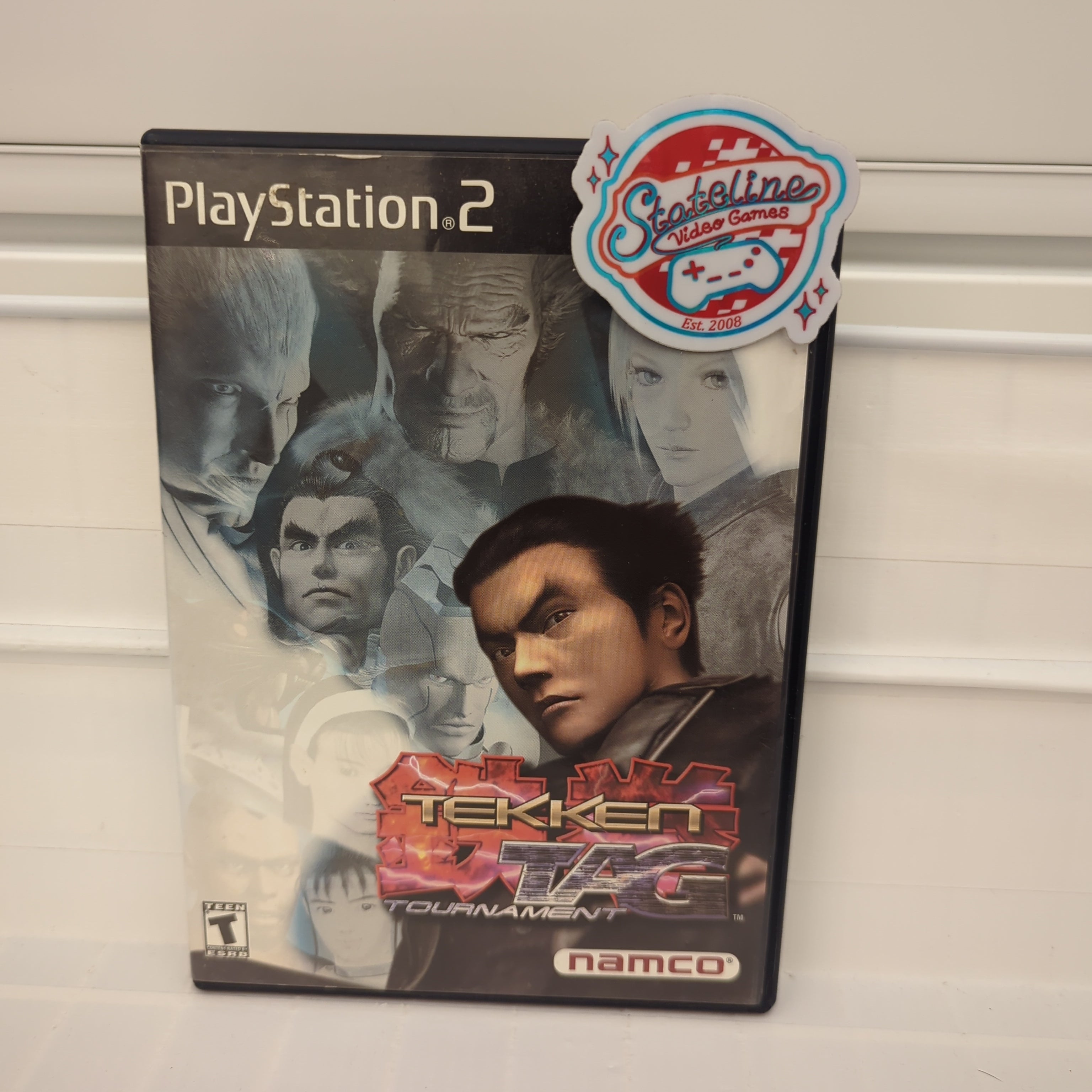 Jeu Sony Playstation 2 Tekken Tag Tournament PS2 PAL Fr