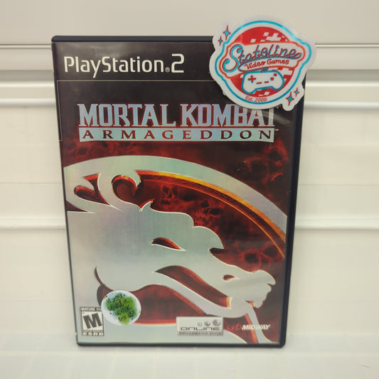 Mortal Kombat Armageddon - Playstation 2