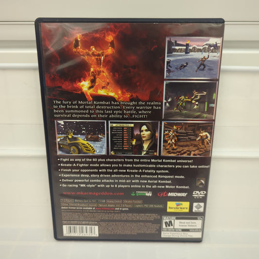 Mortal Kombat Armageddon - Playstation 2