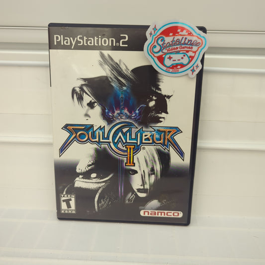 Soul Calibur II - Playstation 2