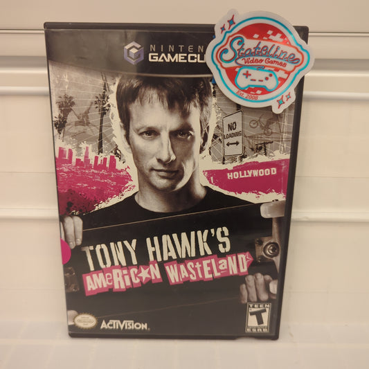 Tony Hawk American Wasteland - Gamecube