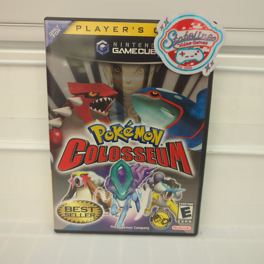 Pokemon Colosseum [Player's Choice] - Gamecube