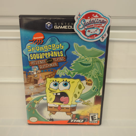 SpongeBob SquarePants Revenge of the Flying Dutchman - Gamecube