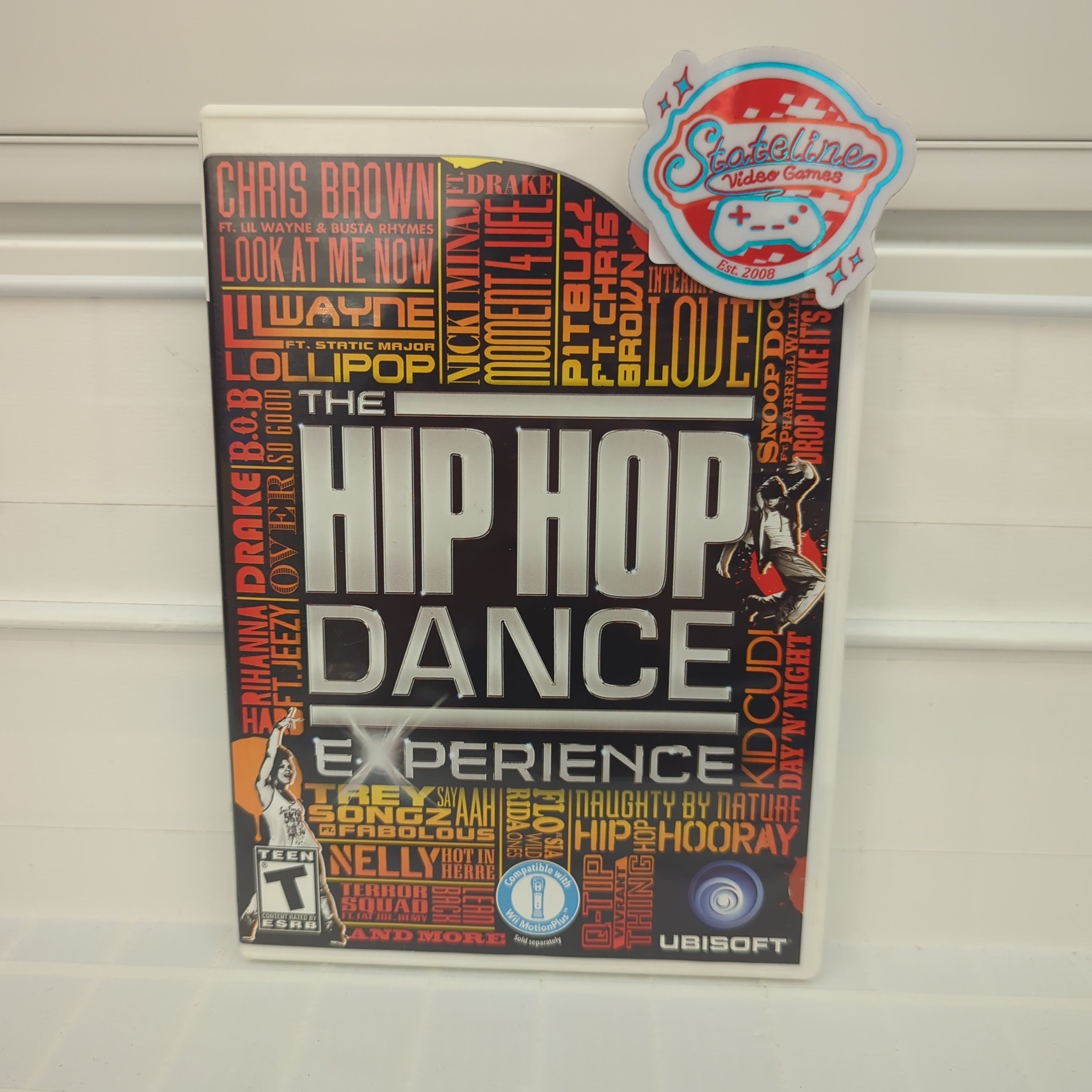 The Hip Hop Dance Experience - Wii – Stateline Video Games Inc.