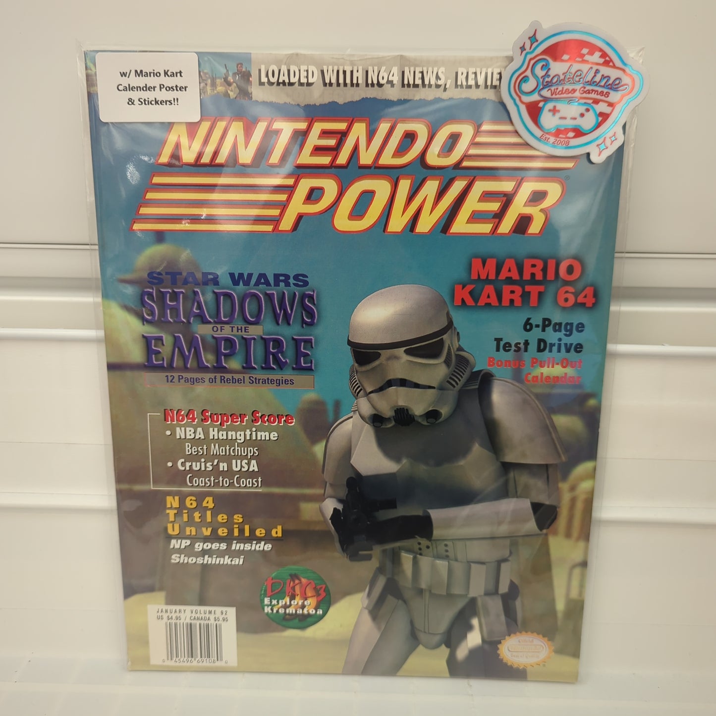 [Volume 92] Shadows Of The Empire - Nintendo Power