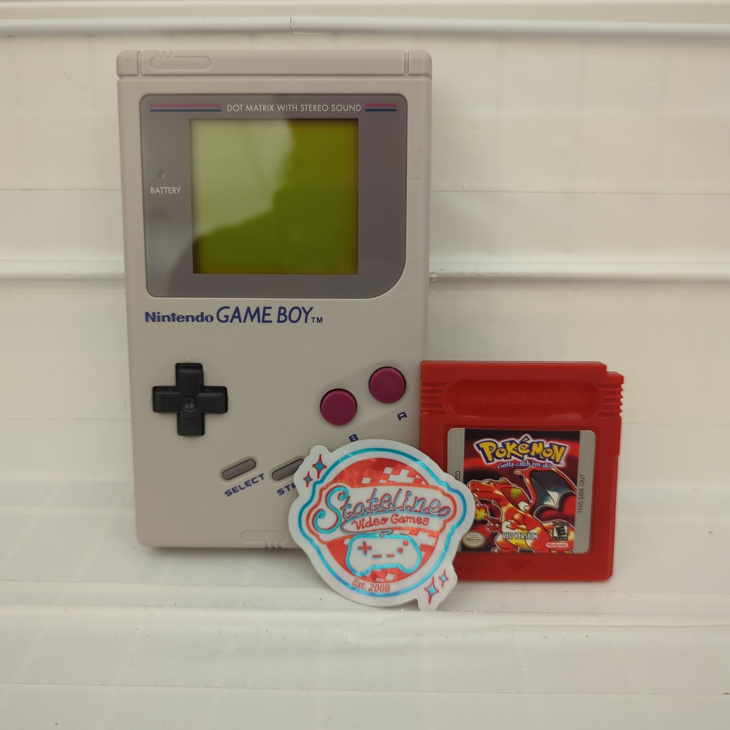 GameBoy Original Console - GameBoy