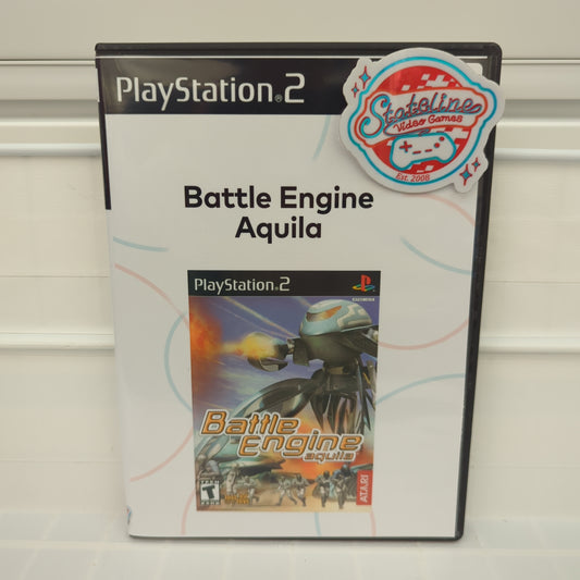 Battle Engine Aquila - Playstation 2