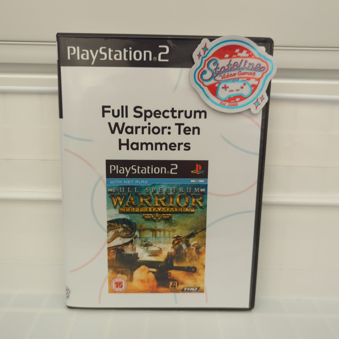 Full Spectrum Warrior Ten Hammers - Playstation 2