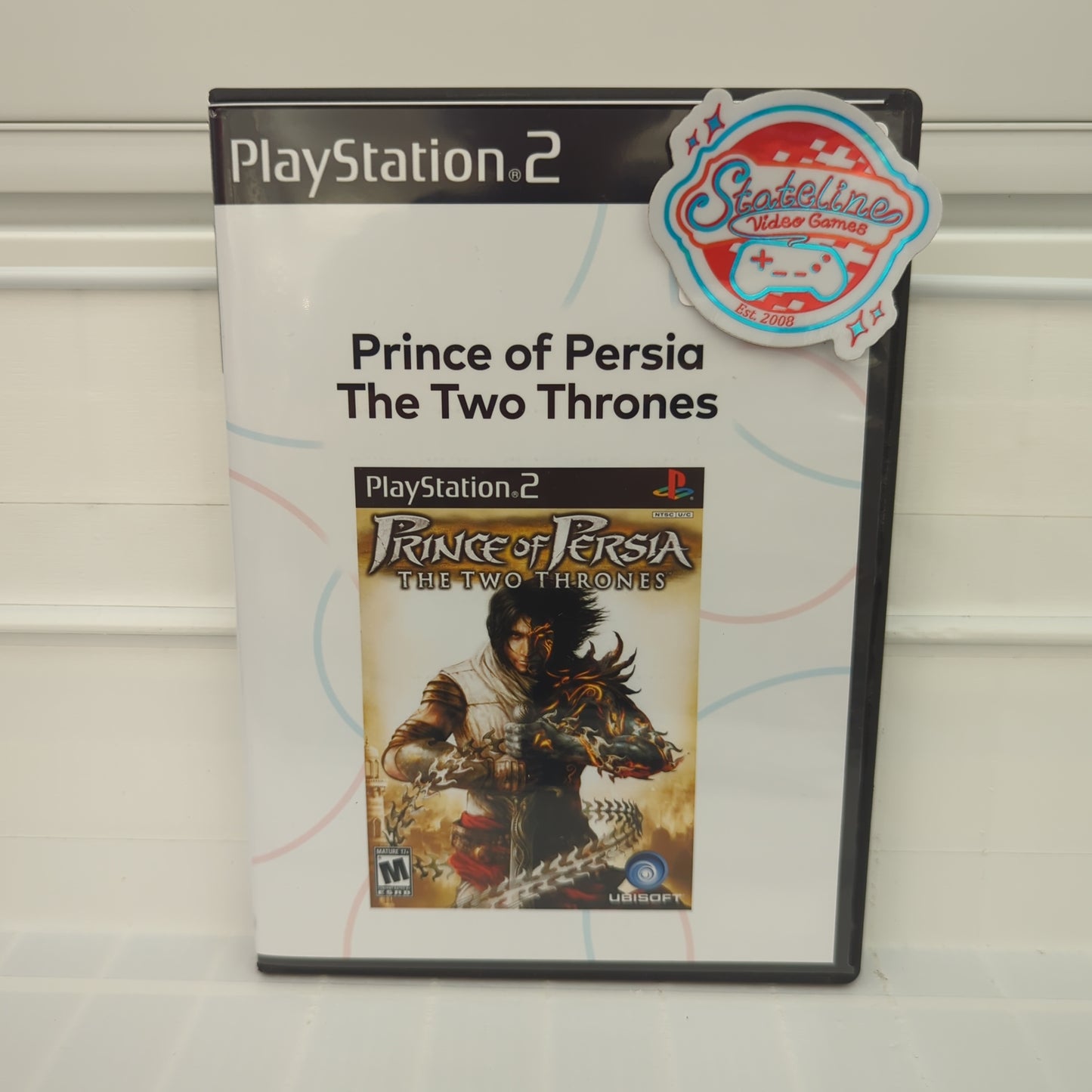 Prince of Persia The Two Thrones - Playstation 2