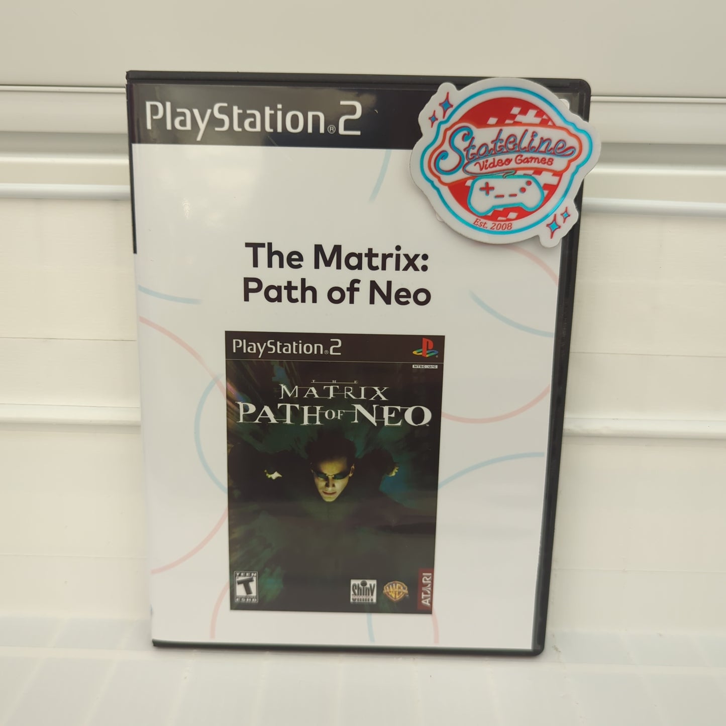 The Matrix Path of Neo - Playstation 2