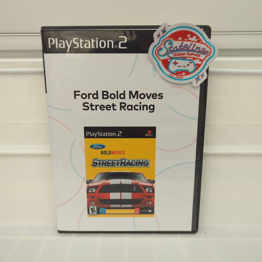 Ford Bold Moves Street Racing - Playstation 2