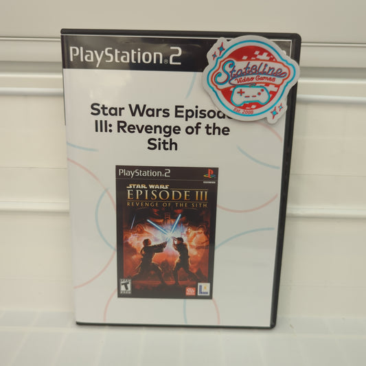 Star Wars Episode III Revenge of the Sith - Playstation 2