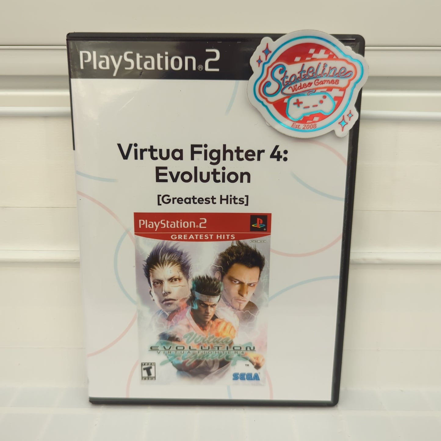 Virtua Fighter 4 Evolution - Playstation 2