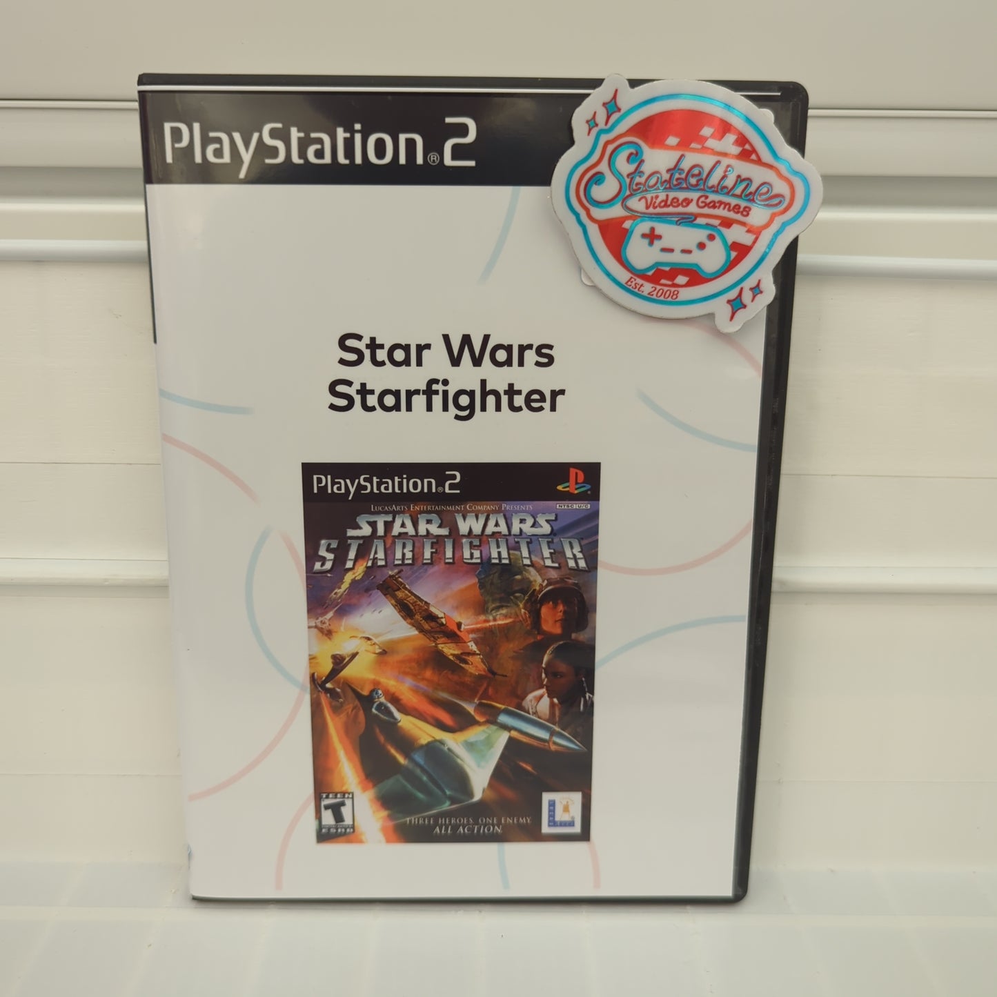 Star Wars Starfighter - Playstation 2