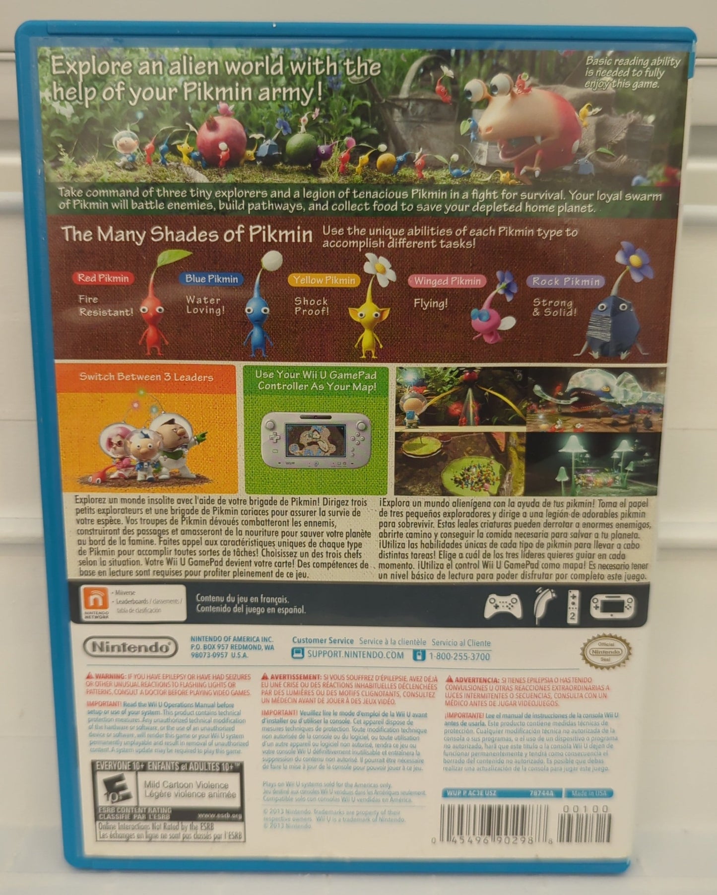 Pikmin 3 - Wii U