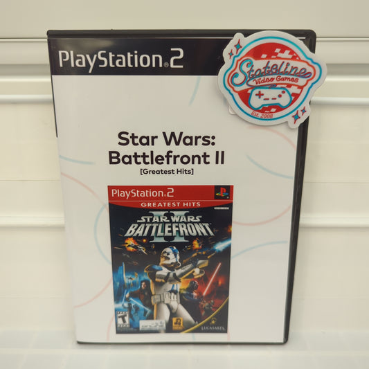 Star Wars Battlefront 2 - Playstation 2