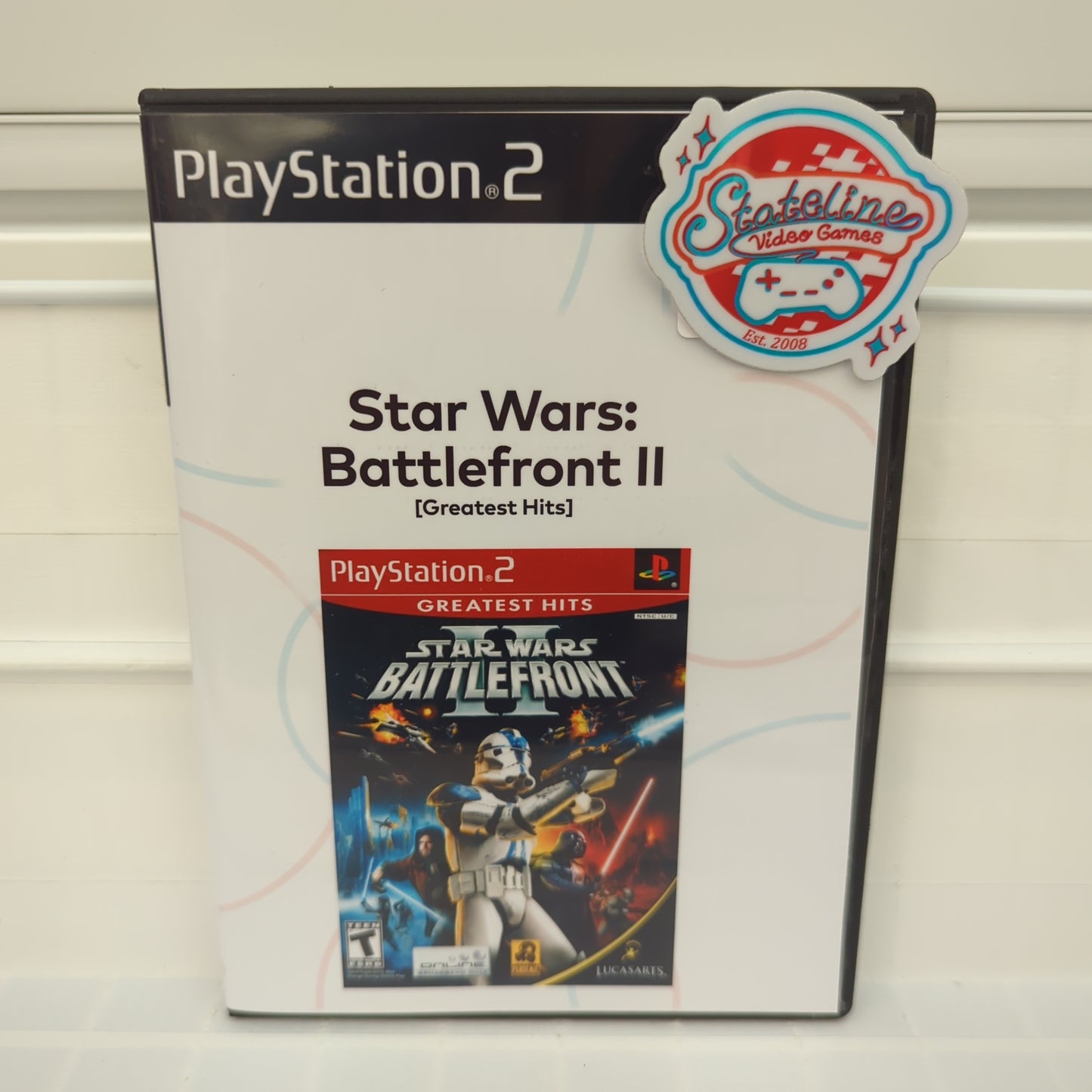 Star Wars Battlefront 2 [Greatest Hits] - Playstation 2