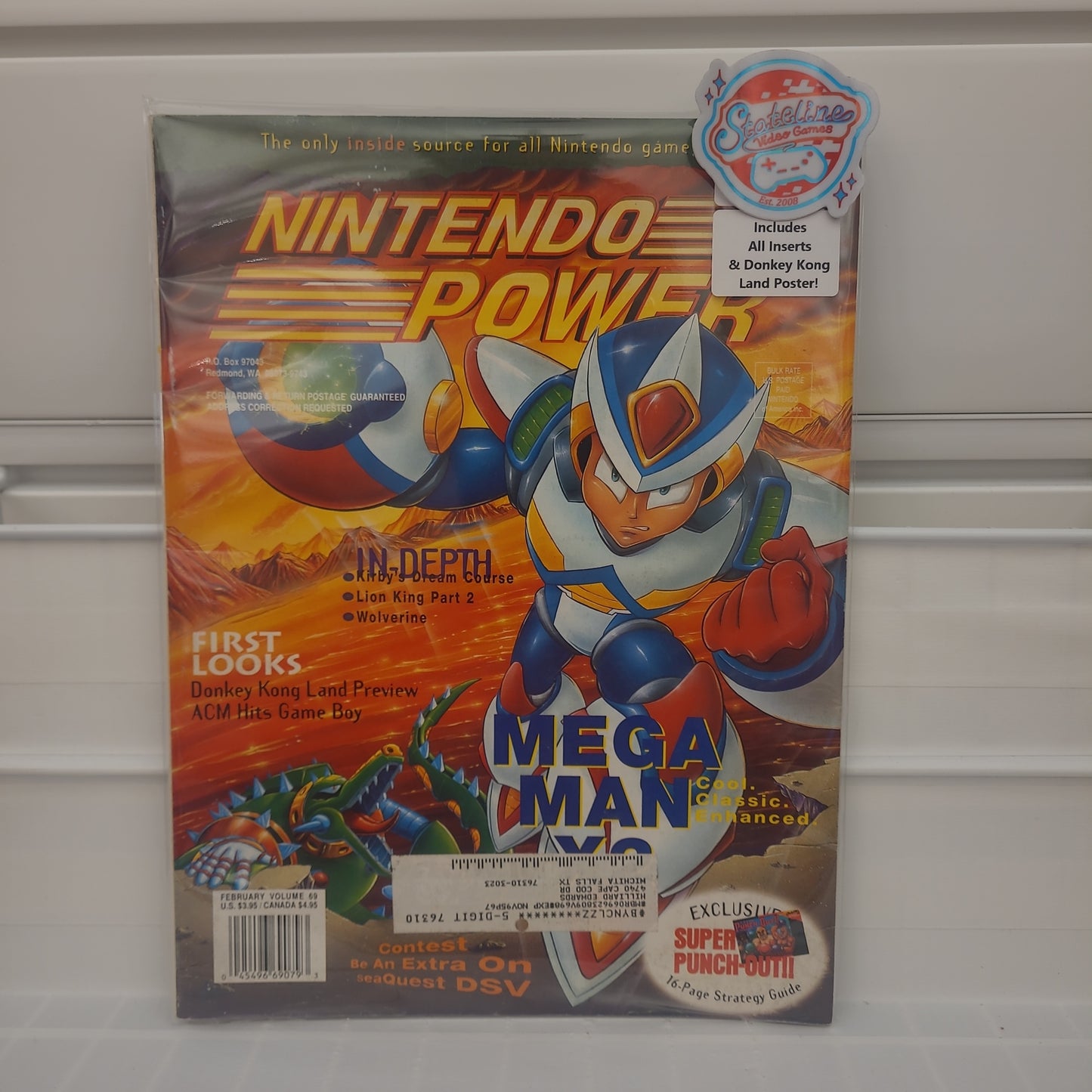 [Volume 69] Mega Man X2 - Nintendo Power