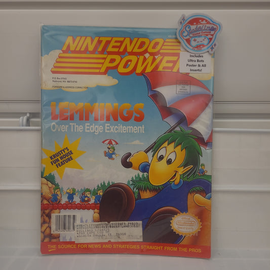 [Volume 37] Lemmings - Nintendo Power