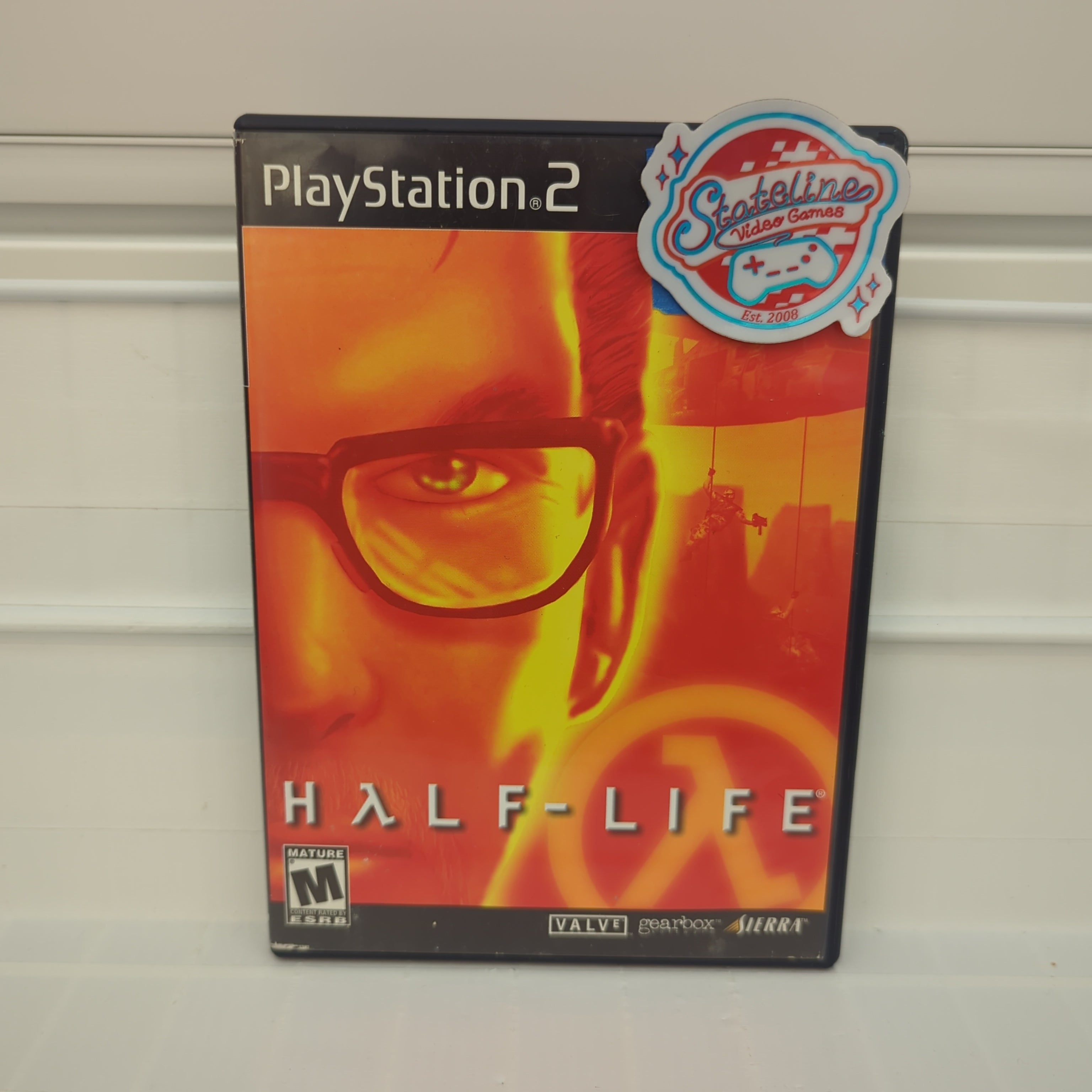 half life 1 playstation 2