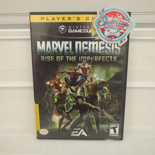 Marvel Nemesis Rise of the Imperfects [Player's Choice] - Gamecube