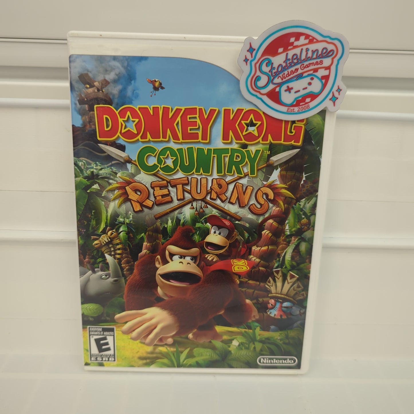 Donkey Kong Country Returns Wii – Stateline Video Games